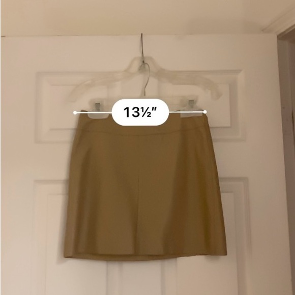 BCBG leather mini skirt, top and scarf - Picture 2 of 14